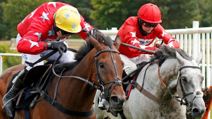 Horse racing at Market Rasen